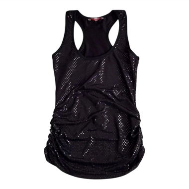 Top con paillettes