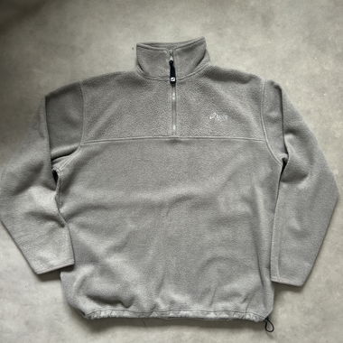 Pile vintage Asics grigio, taglia L
