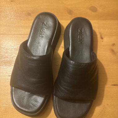 Mule Zign nere Taglia 38