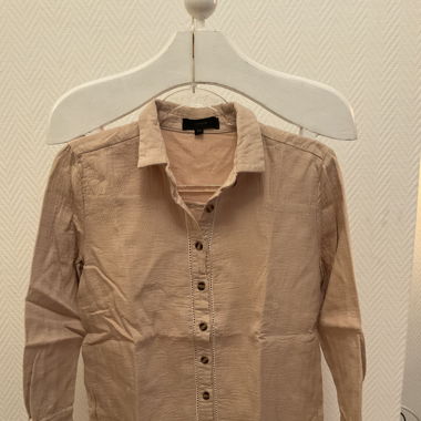 Chemise beige