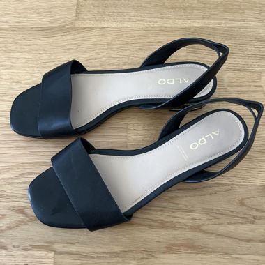 Sandales noires