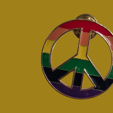 Regenbogen Pin