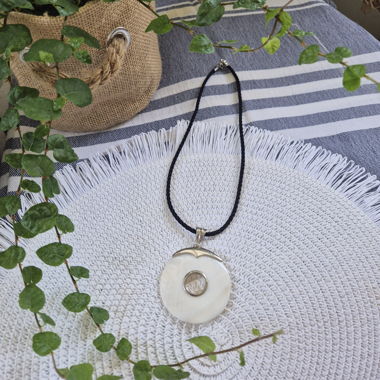 Collier en nacre