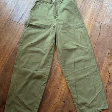 Obey Cargo-Hose grün