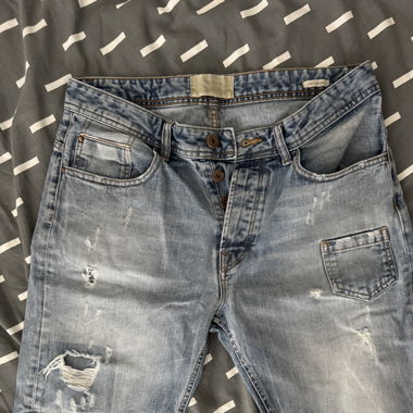 Jeansshorts 