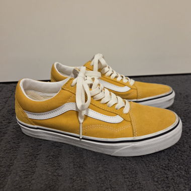Vans giallo senape