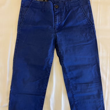 Chinos blu Armani Exchange