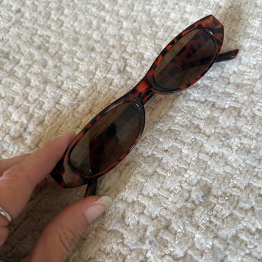 Sonnenbrille Schildpatt