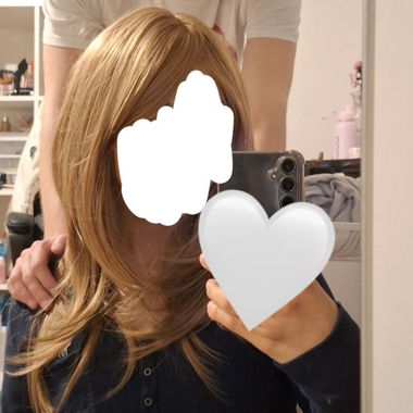 brown blonde wig