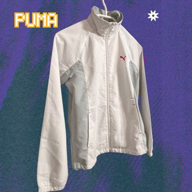 Vintage PUMA DryCell Zip Up Track Jacket