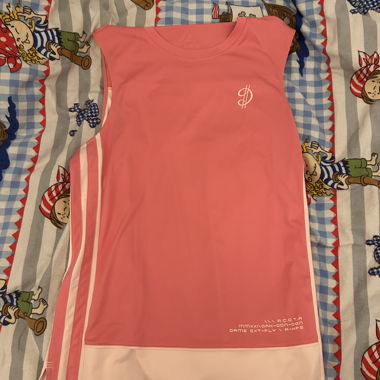 Pink Adidas Sweatshirt