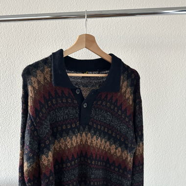 Zip Pulli aus Babyalpaca Wolle