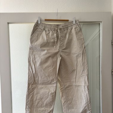 Beige Vans Pants