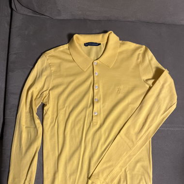 Polo manches longues Ralph
