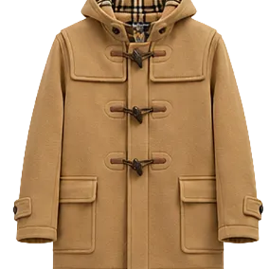 Burberry Duffel Coat with Hood