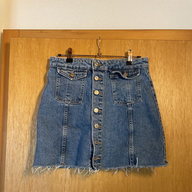 Jupe en jeans