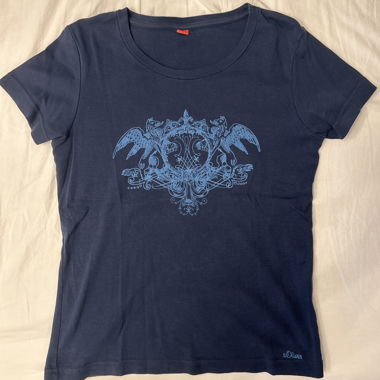 T-shirt blu s.Oliver