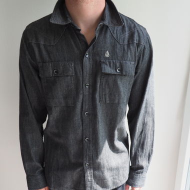 VOLCOM - Chemise à manches longues - M