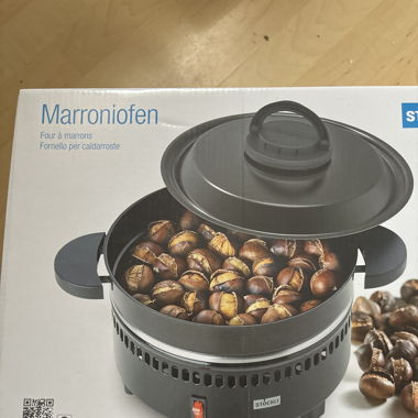 Marroni Ofen NEU von stöckli