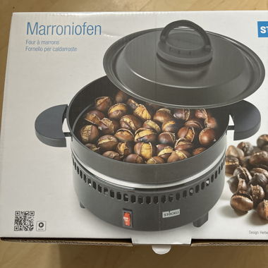 Marroni Ofen NEU von stöckli