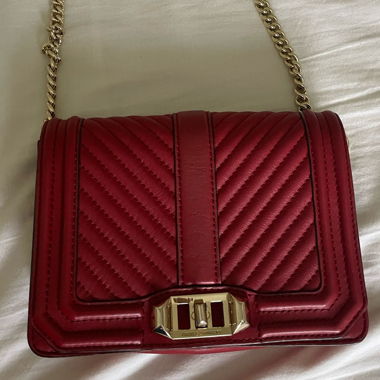 Tracolla in pelle Rebecca Minkoff