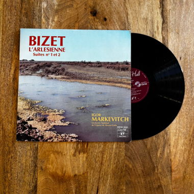 Bizet L'Arlesienne Vinyl