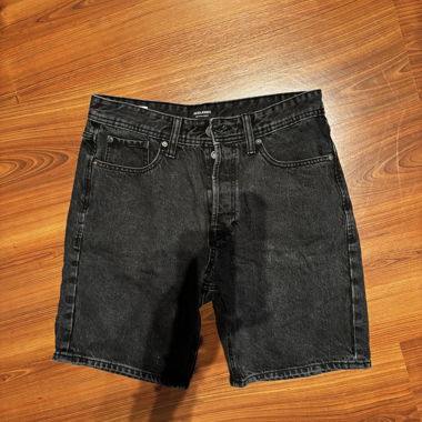 Shorts in jeans neri Jack & Jones