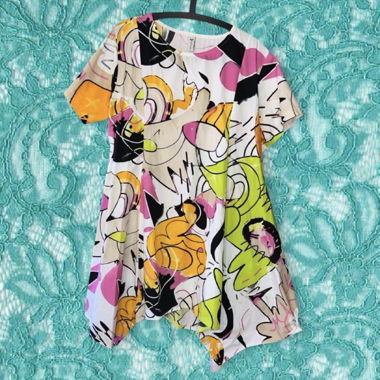 Robe fantaisie fannycoo
