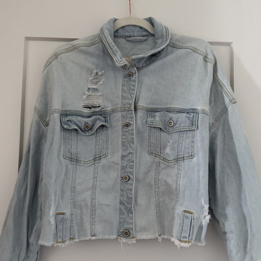 Hollister Denim Jacket XL