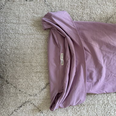Pull and Bear Schulterfreies pinkes T-Shirt