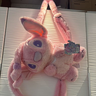 Angel Rucksack, neu mit Etikett, super flauschig