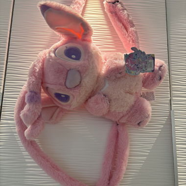 Angel Rucksack, neu mit Etikett, super flauschig