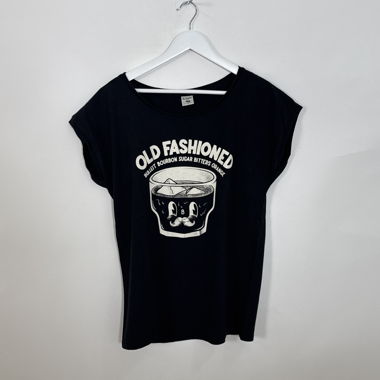 Old-Fashioned Grafik-T-Shirt