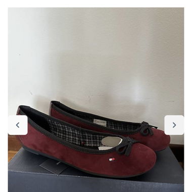 Tommy Hilfiger ballerina