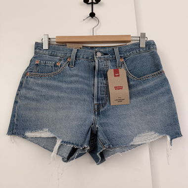 Levi's 501 Jeansshorts aus Denim NEU MIT ETIKETT