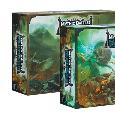 Mythic Battles Pantheon 