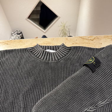 Stone Island Knitted Sweater