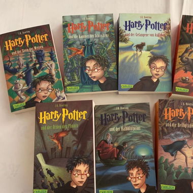 Harry Potter Taschenbuch Band 1-7