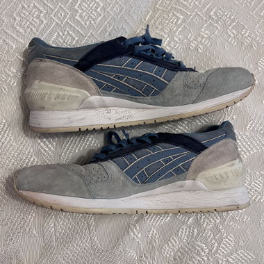 ASICS Sneaker graublau