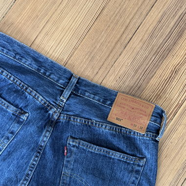 Levi's 501 Jeans, Grösse W33 L32, Top Zustand