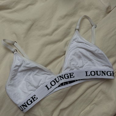 Lounge Triangle Bralette