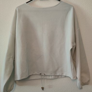 Lightweight Hoodie with Drawstring