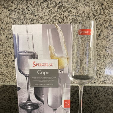 Spiegelau Champagnergläser 6 Stück