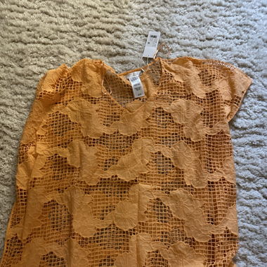 Seafolly Orange Beach Coverup