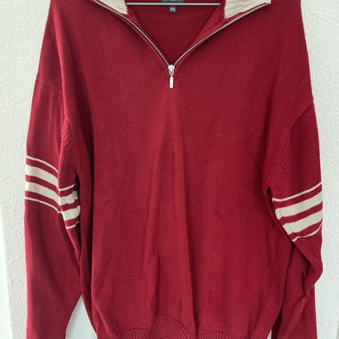 Felpa rossa