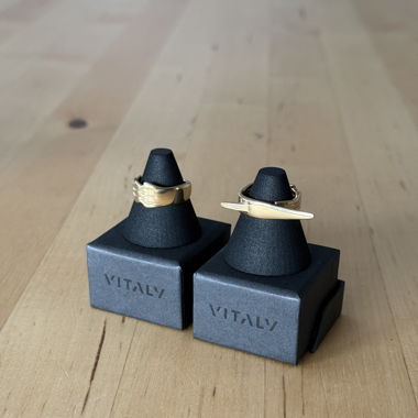 Vitaly - Ring Set (Size 6)
