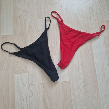 Set di 2 slip bikini 