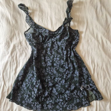 Transparentes Top
