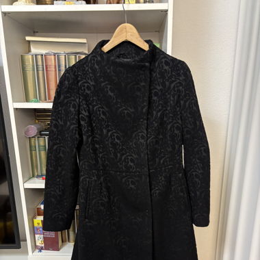 Manteau noir 