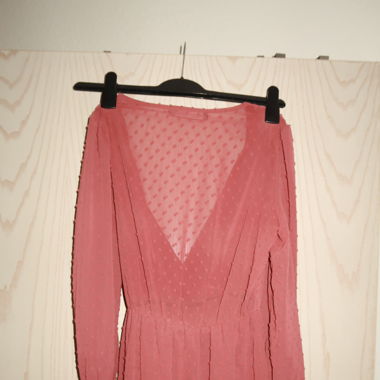 Zara dress pink